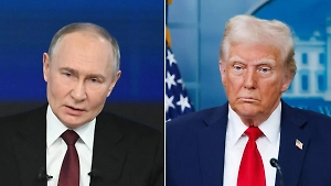 Путин подтвердил Трампу стремление к справедливому разрешению украинского конфликта