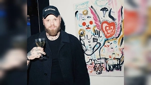 Единственную картину Паши Техника продали за $126 тысяч