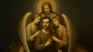 Бывает лишь раз в году: Когда рождаются люди, которых охраняют сразу три ангела-хранителя