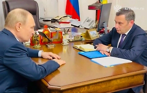 Путин позвал Хинштейна на тет-а-тет: «Собирайтесь и садитесь ко мне в машину»