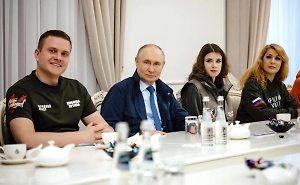 Во время визита Путина в Курскую область шесть раз объявляли ракетную опасность