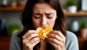 «Быстрая радость»: Диетолог отметила связь между чипсами и депрессией