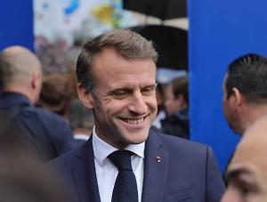 Макрон похвастался солидарностью Китая с позицией Франции по Украине