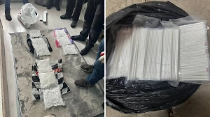 Более 15 кг кокаина пытались провезти в Россию в эквадорских розах