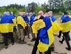 Украинские военнопленные отказываются возвращаться на фронт после обмена