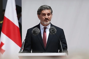 Президент Грузии поддержал запрет оппозиционных партий, связанных с Саакашвили