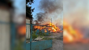 Количество пострадавших из-за ночной атаки БПЛА на Курскую область выросло до 14