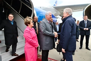 Первый зарубежный лидер прибыл в Россию на празднование 80-й годовщины Победы в ВОВ