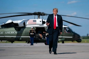 Демократы потребовали расследовать ситуацию с Boeing 747-8, подаренным Трампу