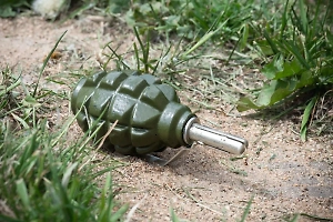 Гранату обнаружили у КПП военного госпиталя имени Бурденко в Москве