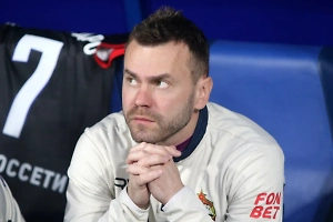 «Нога бога»: Акинфеев хочет получить патент на товарный знак