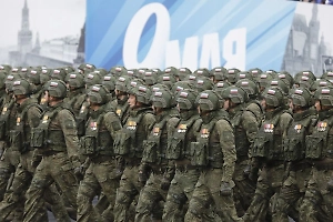 Героев СВО встретили бурными аплодисментами на репетиции Парада Победы в Москве