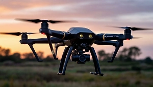 ВСУ устроили налёт на Москву и Подмосковье с помощью БПЛА типа «Лютый»