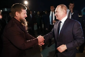 «Человек исключительной воли»: Кадыров поздравил Путина с 25-летием президентства
