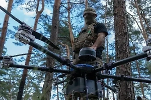 Командир ВС РФ рассказал о тактике ВСУ по защите дрона «Баба-Яга»