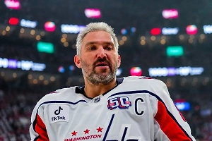 Овечкин сравнялся с Дацюком по количеству игр в плей-офф НХЛ