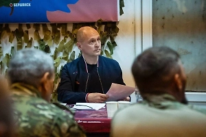 Казаки Запорожской области попросили Кириенко продлить программу «Время героев»