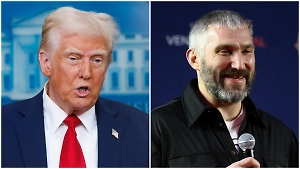 «Зарабатывает очки на ровном месте»: Трампа обвинили в пиаре на имени Овечкина