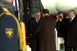 Фицо таки смог добраться до Москвы на празднование Дня Победы 