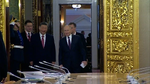 Путин назвал Си Цзиньпина «дорогим другом» и заявил, что рад новой встрече