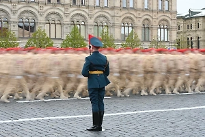 Парадный расчёт КНР пройдёт на Красной площади в День Победы