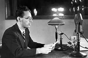 Легендарный диктор Левитан зачитал новости с фронта с помощью ИИ в честь 80-летия Победы