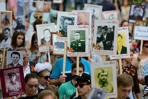 В Бангладеш прошли акции «Бессмертный полк» и «Георгиевская лента»