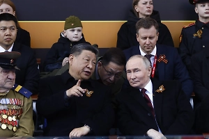 Путин поблагодарил иностранных лидеров за участие в праздновании юбилея Победы