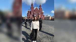 «У меня перехватило дух!»: Валиева поделилась эмоциями после Парада Победы