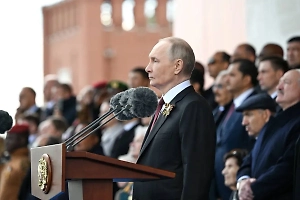 Полное видео речи Владимира Путина на Параде Победы в Москве