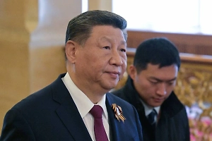 Визит Си Цзиньпина в Москву на Парад Победы вызвал истерику в Киеве