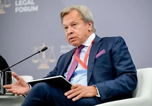 Сенатор Пушков предсказал нефть за $130 при сбое поставок в Персидском заливе