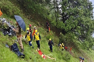 В Индии потерпел крушение вертолёт с паломниками, погибли 7 человек