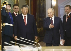 Путин тепло поздравил Си Цзиньпина с 72-летием