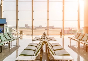 Аэропорт Казани отправил 11 самолётов на запасные аэродромы из-за плана «‎Ковёр»