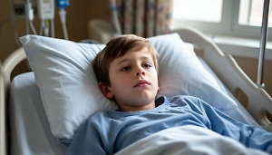 Врач объяснил, почему 5-летний мальчик внезапно впал в кому в Ленобласти