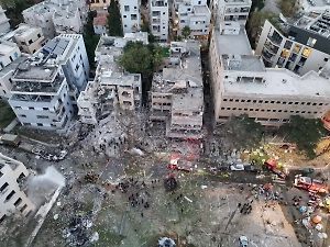 Три человека погибли и свыше 60 пострадали после удара Ирана по Израилю