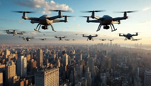 Силы ПВО сбили 14 БПЛА над 4 российскими регионами