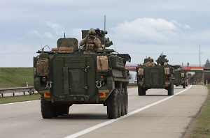 У ВСУ отбирают танки Leopard 2 и бронемашины Bradley