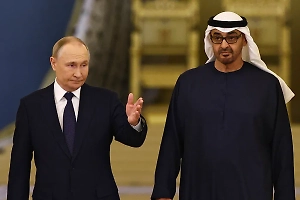 Путин провёл телефонный разговор с президентом ОАЭ