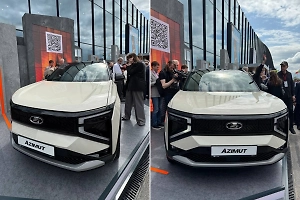 Артемий Лебедев в беседе с Life.ru предположил, чем вдохновлялись создатели новой Lada Azimut