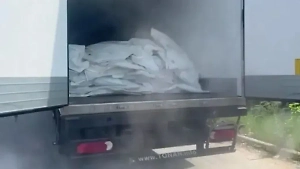 На украинском ТВ показали, как жена ищет мужа, пока его тело лежит в рефрижераторе на границе