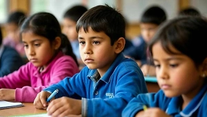 В МВД рассказали о сотнях тысяч детей мигрантов, которые не ходят в школу в России