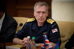Глава ВС Британии по-русски ответил на вопрос о потребности Запада учить русский