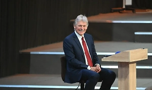 Песков оценил поздравление Рубио с Днём России