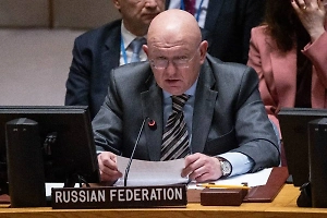 Небензя обвинил Запад в подстрекательстве Израиля 