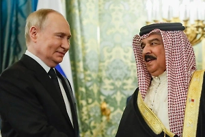 Путин поговорил с королём Бахрейна, лидеры высказались за мир на Ближнем Востоке
