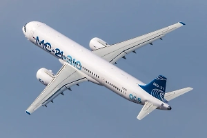 «Ростех»: Начались испытания самолёта МС-21 с отечественными системами