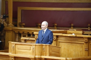 Путин: 93% расчётов в ЕАЭС проводятся в национальных валютах