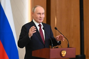 Путин поздравил выпускников школ и пожелал найти своё призвание